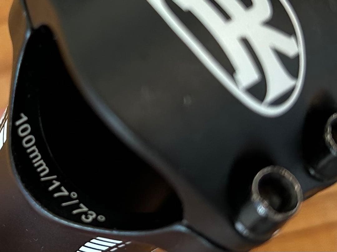 Ritchey WCS 1-1/4 100mm 17度　ステム