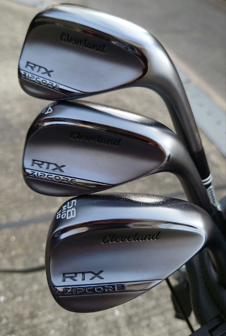 Cleveland RTX ZipCore ウェッジ 3本セット