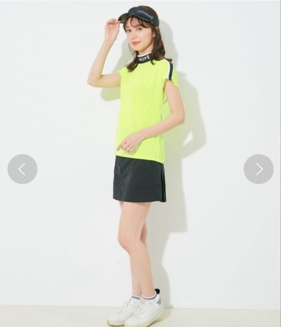 美品　ジュン&ロペ　モックネックシャツ