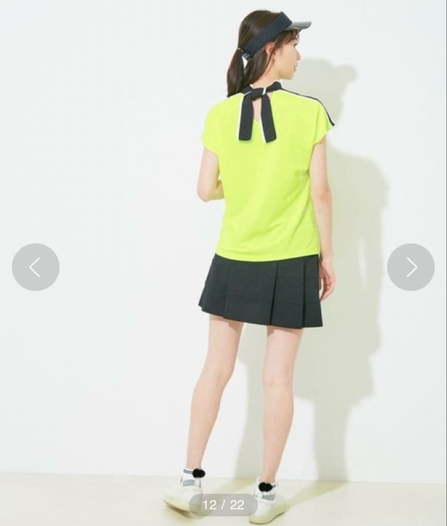 美品　ジュン&ロペ　モックネックシャツ