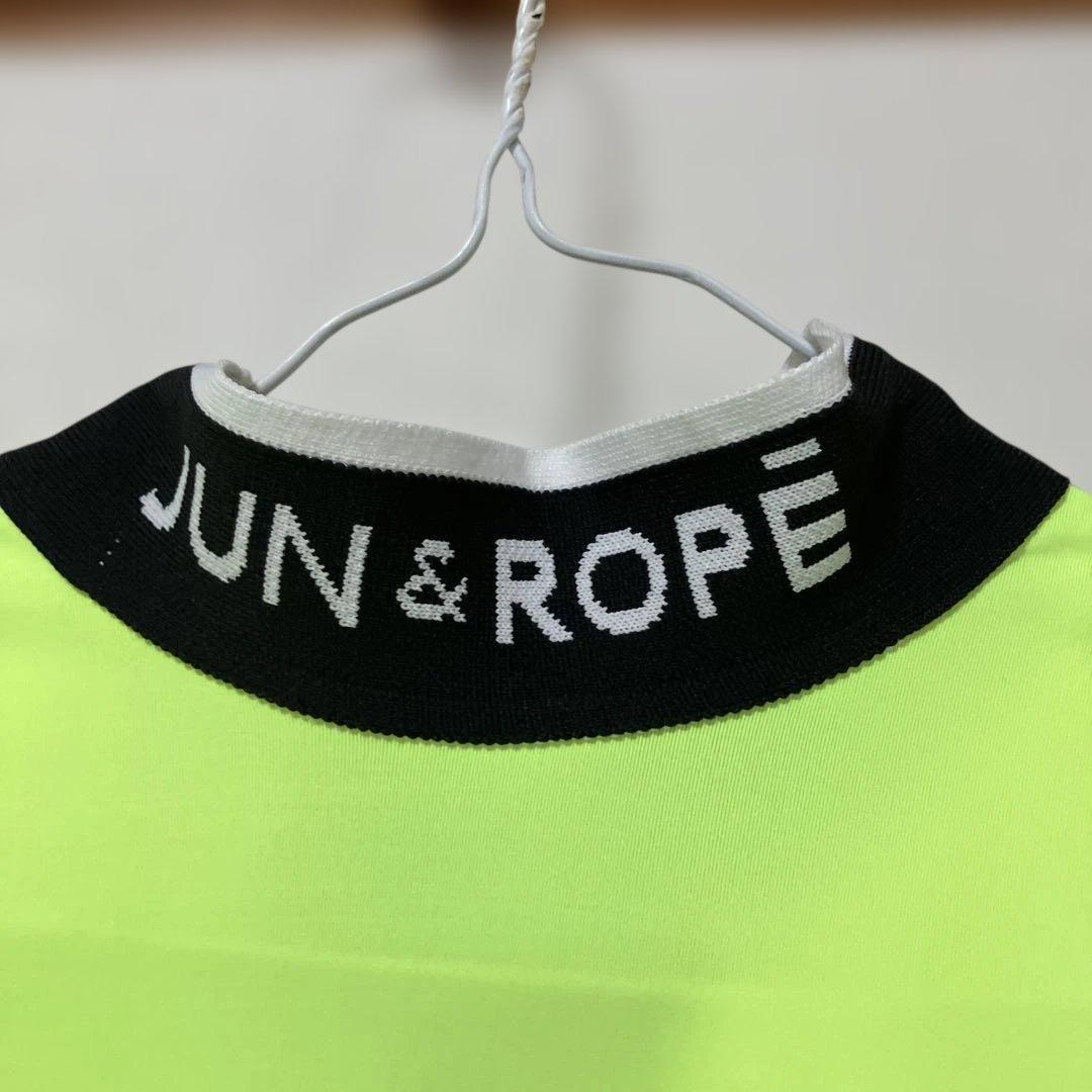 美品　ジュン&ロペ　モックネックシャツ