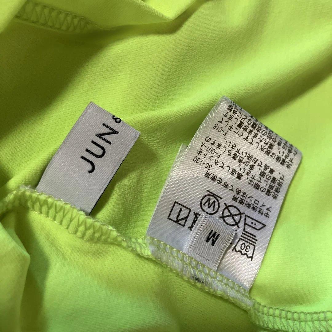 美品　ジュン&ロペ　モックネックシャツ