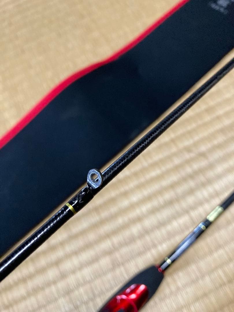 使用回数10回未満美品！ダイワ 月下美人EX AGS 74UL-S・Ｑ絃