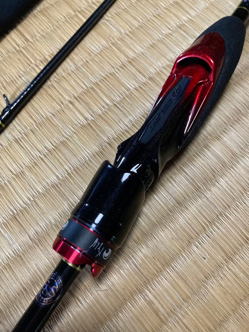 使用回数10回未満美品！ダイワ 月下美人EX AGS 74UL-S・Ｑ絃