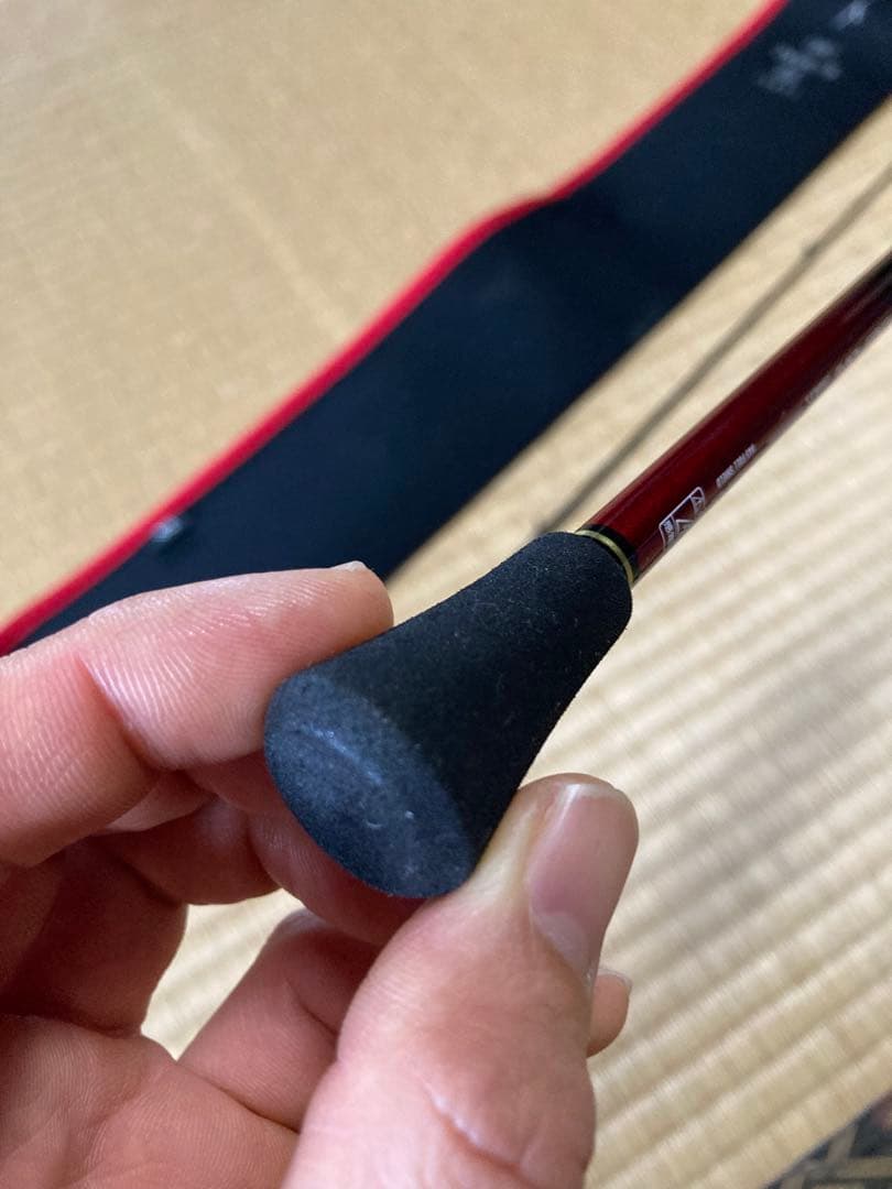 使用回数10回未満美品！ダイワ 月下美人EX AGS 74UL-S・Ｑ絃