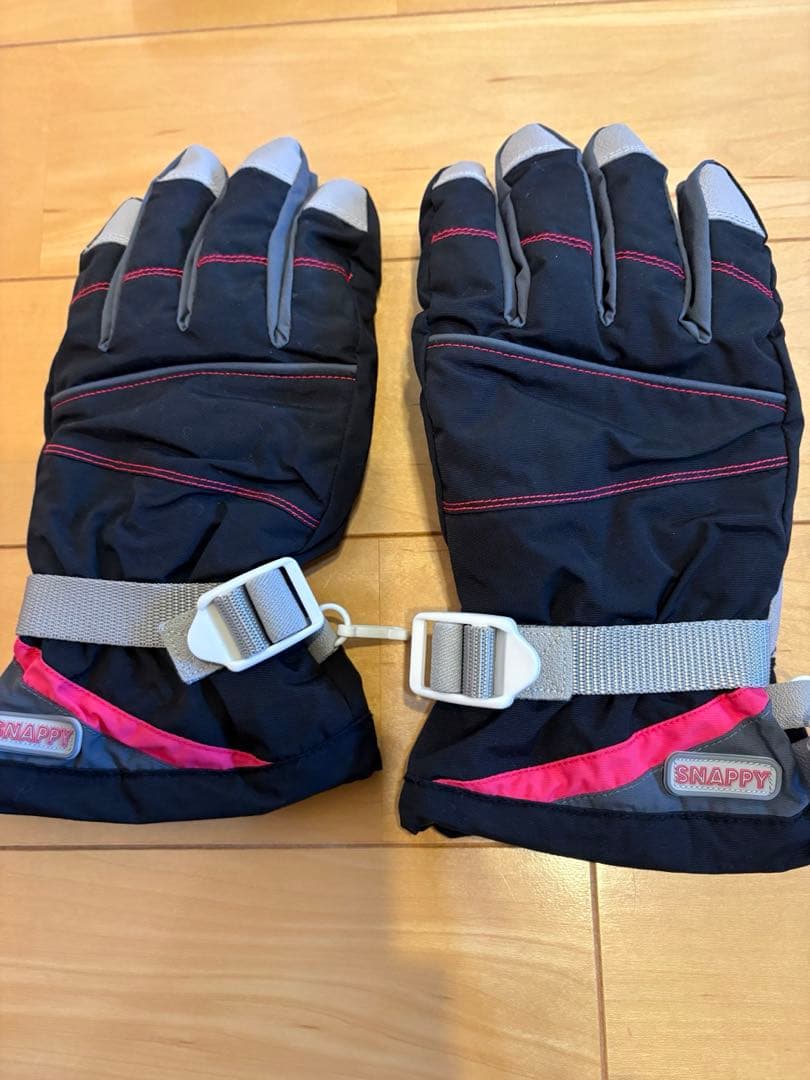 【美品】スキー、スノボウェア　ゴーグル、帽子手袋セット