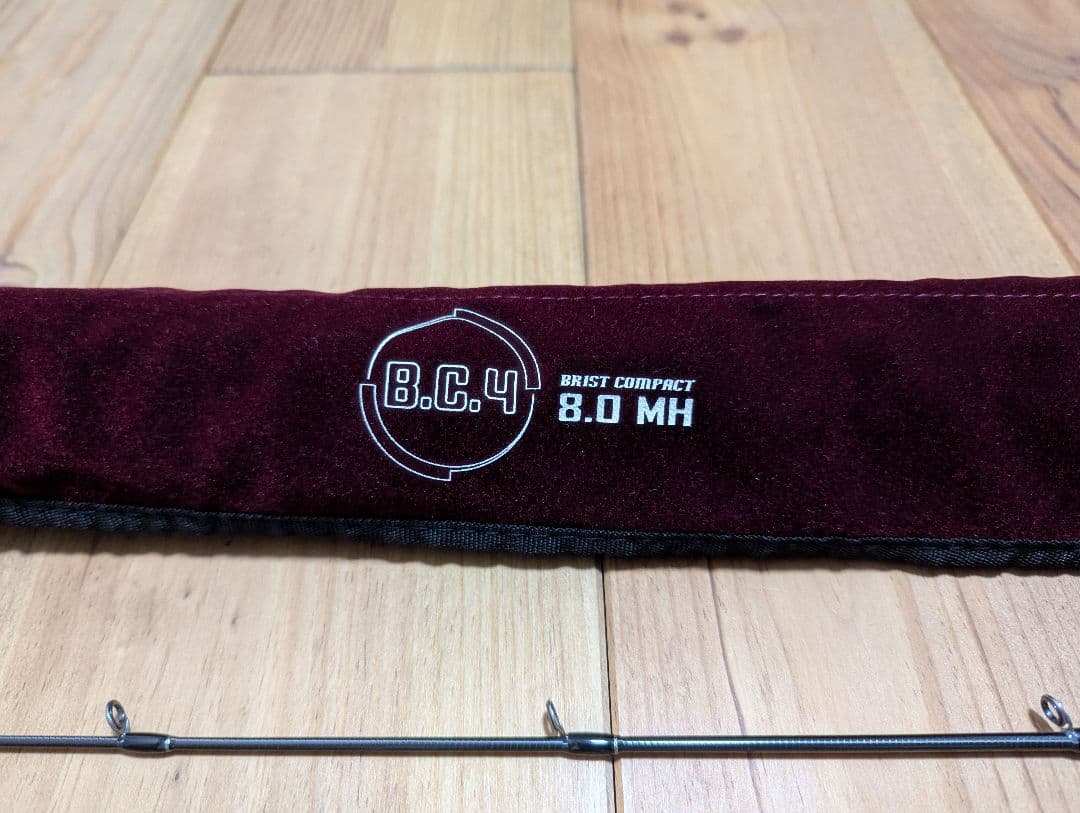 フィッシュマン BC4 8.0 MH　美品