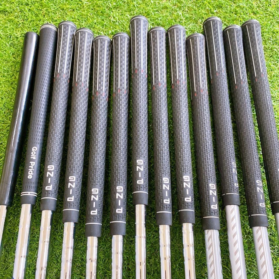 PING G15 ピン メンズゴルフセット 超豪華13本 黒ドット フルセット