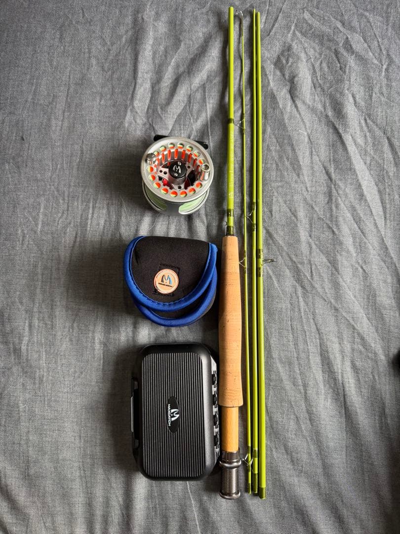 Maxcatch Ultra-lite 2wt 6'6\" 4ピース フライロッド