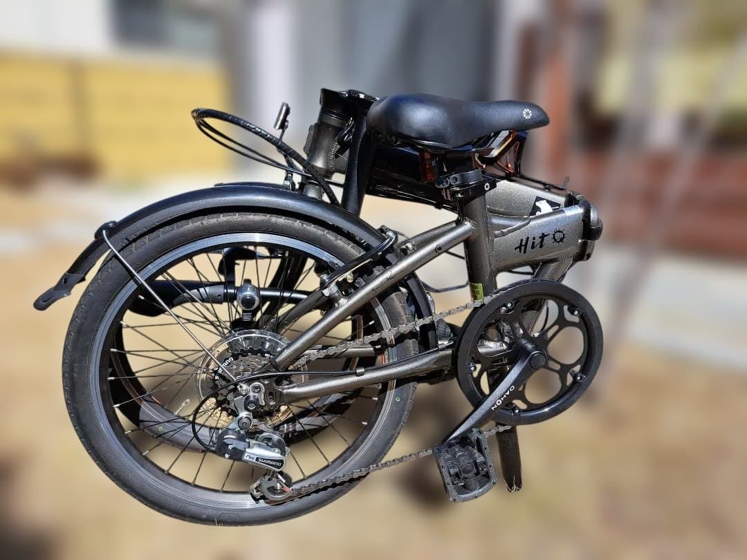 ミニベロ　DAHON HIT ２０インチ SPEED６ バーントメタル
