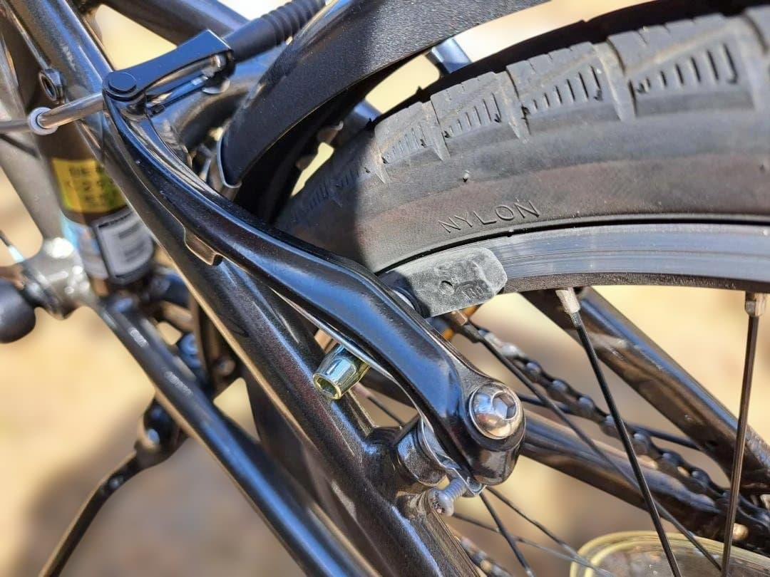ミニベロ　DAHON HIT ２０インチ SPEED６ バーントメタル