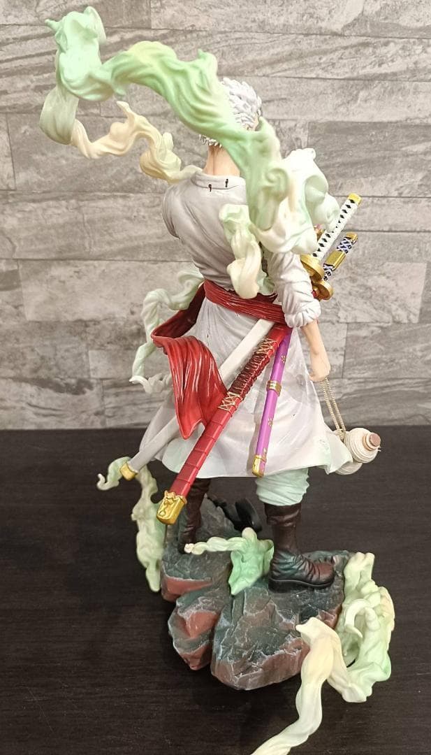 ワンピース　ニカ　ゾロ　ガレージキット　アクションフィギュア