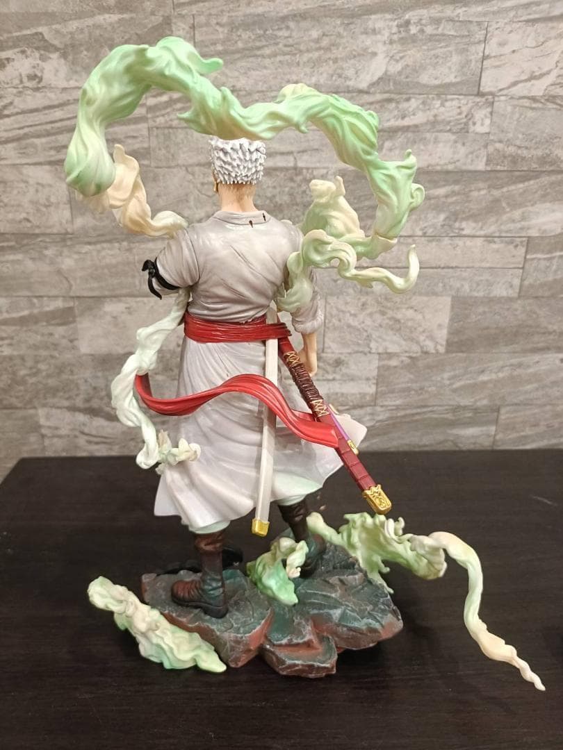 ワンピース　ニカ　ゾロ　ガレージキット　アクションフィギュア