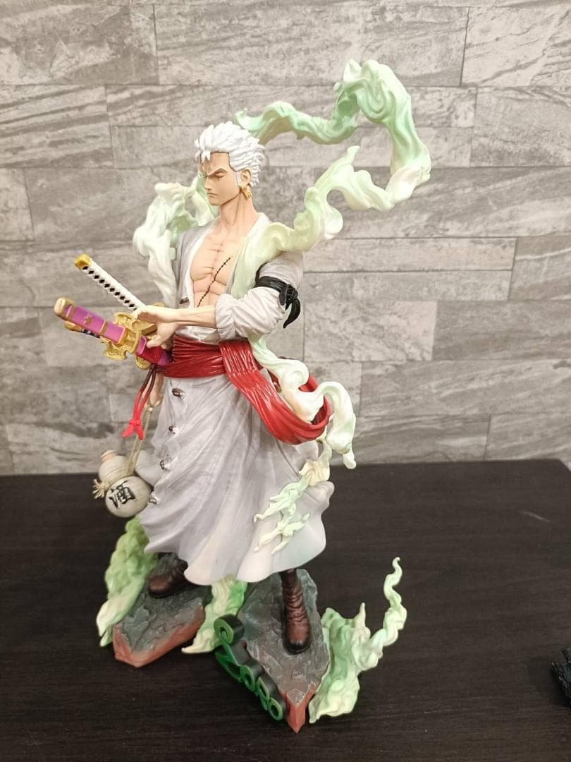 ワンピース　ニカ　ゾロ　ガレージキット　アクションフィギュア