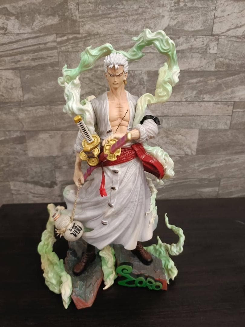 ワンピース　ニカ　ゾロ　ガレージキット　アクションフィギュア