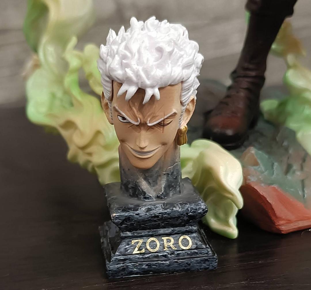 ワンピース　ニカ　ゾロ　ガレージキット　アクションフィギュア