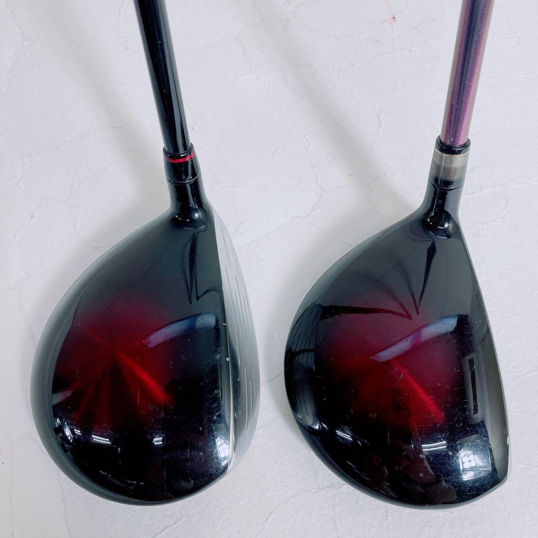 ルーツ　フェアウェイウッド　クリック　R R2 5w 7w 2本　N2323
