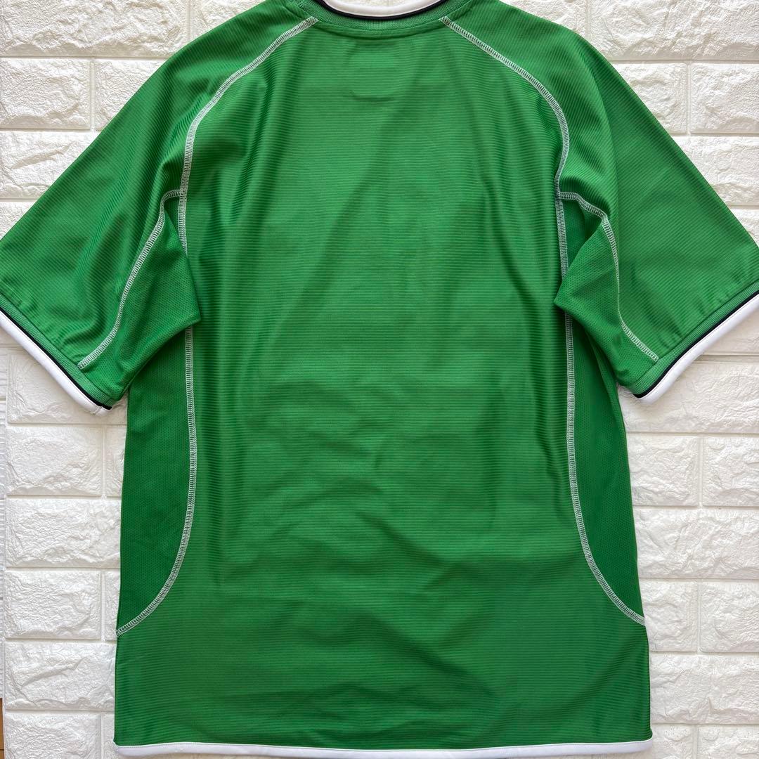 UMBRO アイルランド代表 ユニフォーム L ゲームシャツ