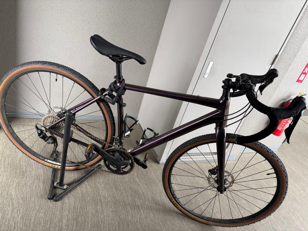 自転車本体 cannondale topstone2