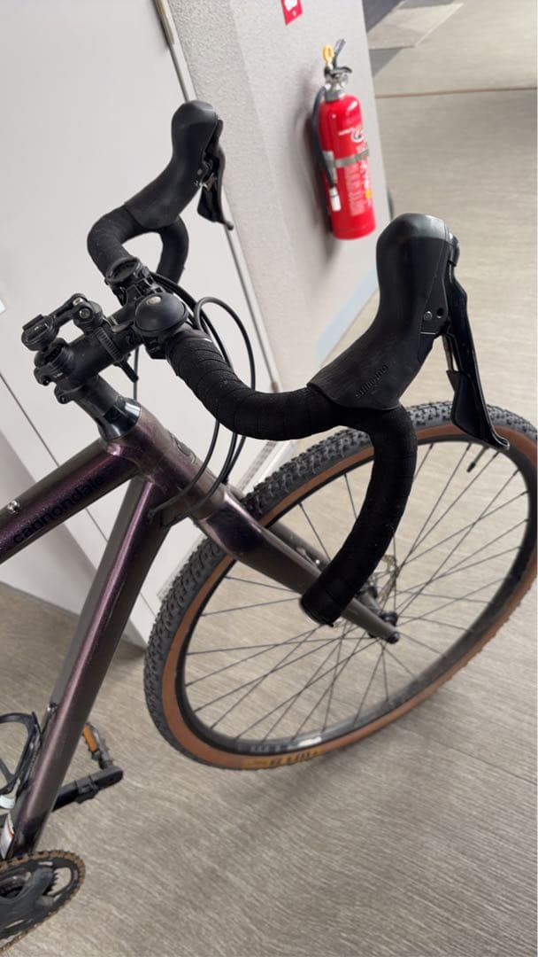 自転車本体 cannondale topstone2