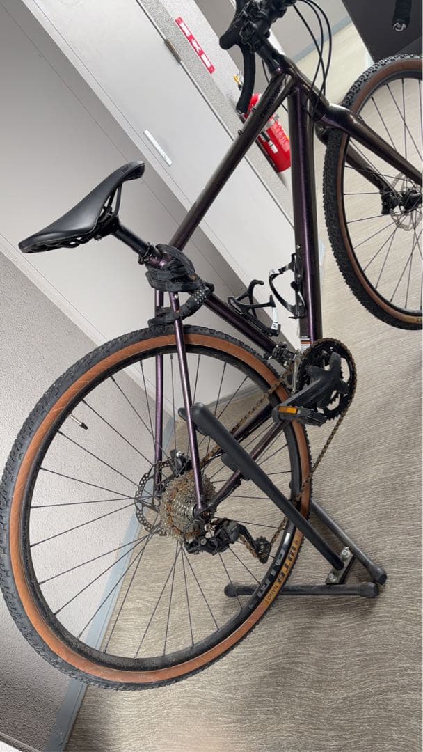 自転車本体 cannondale topstone2