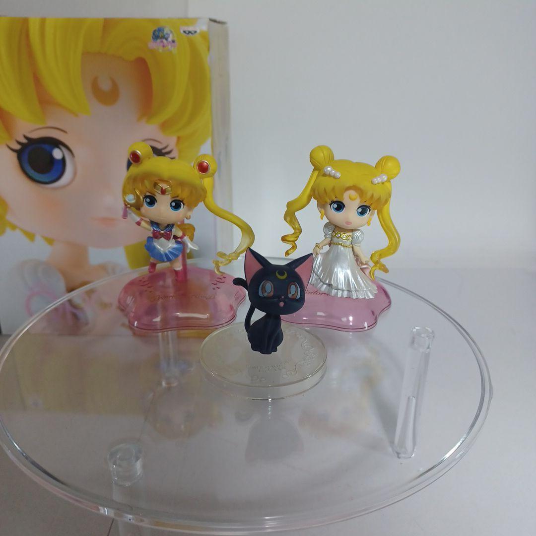 セーラームーン　フィギュア　Qposket 初期　月野うさぎ　セレニティ