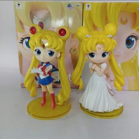 セーラームーン　フィギュア　Qposket 初期　月野うさぎ　セレニティ