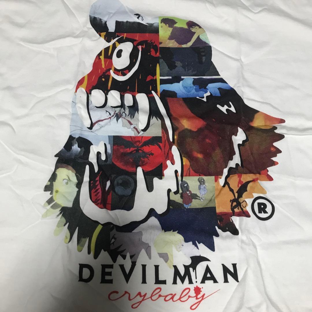 デビルマン Crybaby×rolling cradle XXL Tシャツ 新品