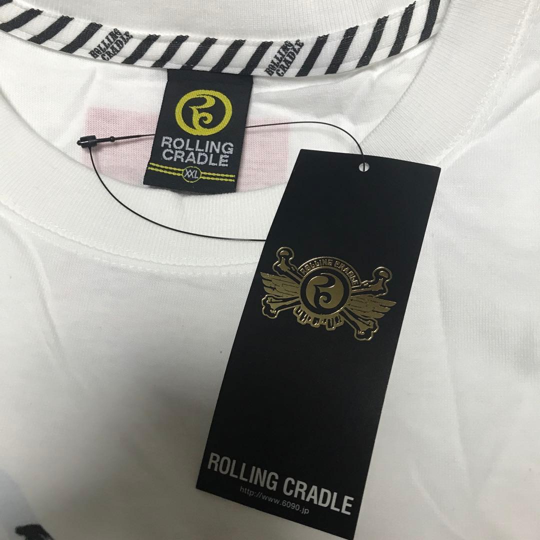デビルマン Crybaby×rolling cradle XXL Tシャツ 新品