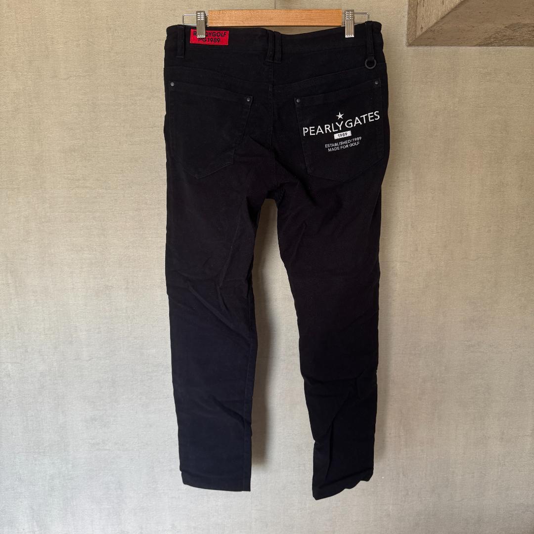 【中古】PEARLY GATES パーリーゲイツ メンズ パンツ ネイビー 5
