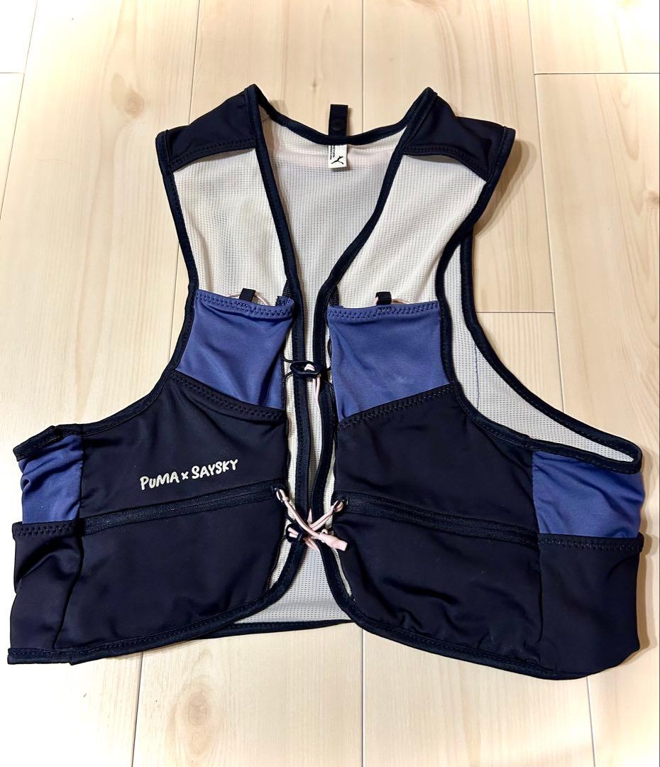 PUMA x SAYSKY ランニング　ベスト　セイスカイ
