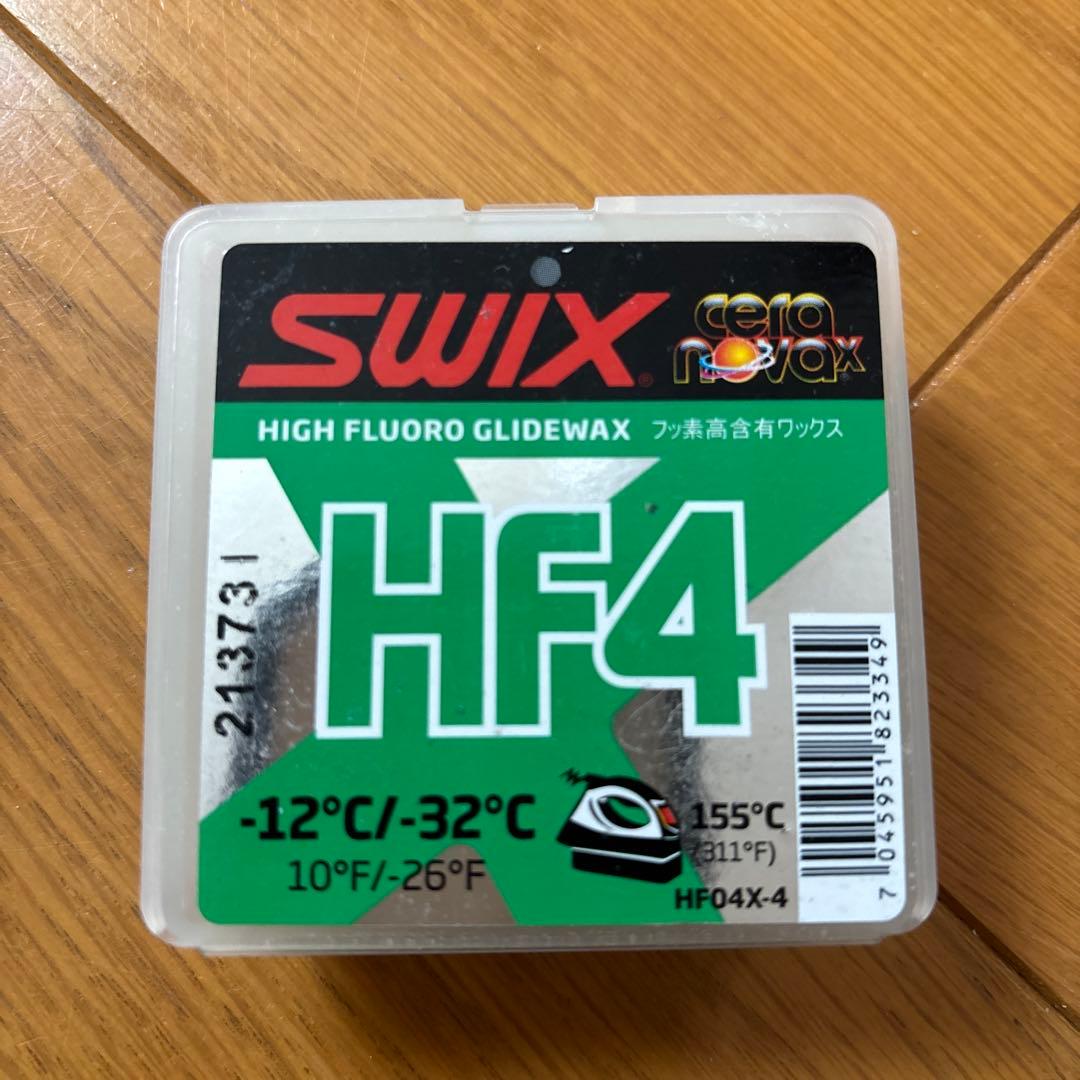 SWIX 高フルオログライドワックス セット
