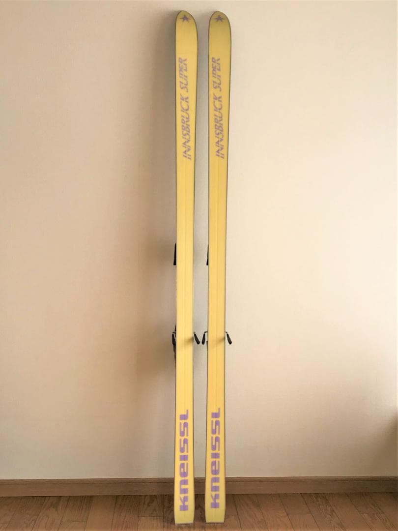 お値引！KNEISSL スキー板190、MARKER ビンディング　3点組