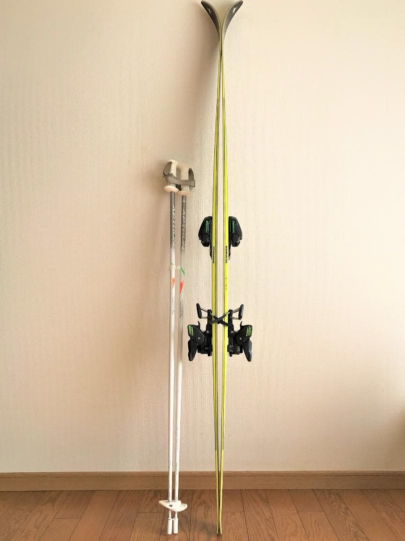 お値引！KNEISSL スキー板190、MARKER ビンディング　3点組