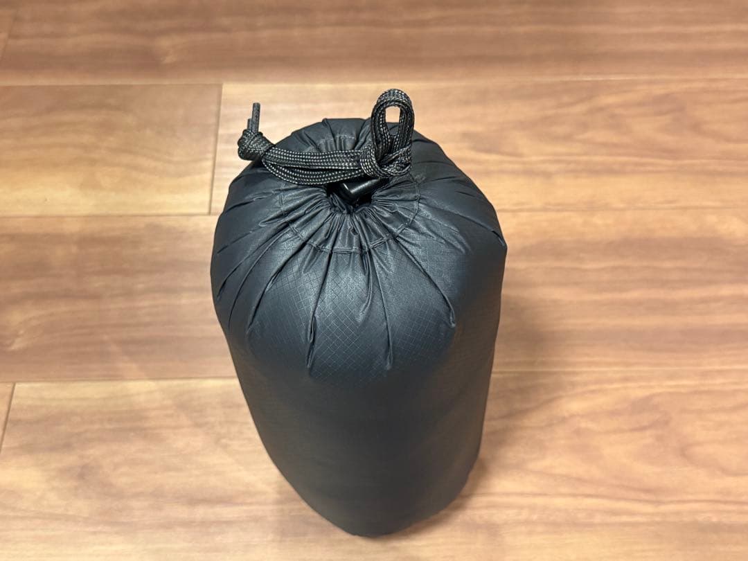 【新品・未使用】ISUKA エアドライト290 ショート　シュラフ　寝袋