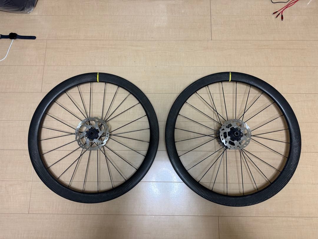 カーボンホイールセット 27.5インチ ディスクブレーキ用