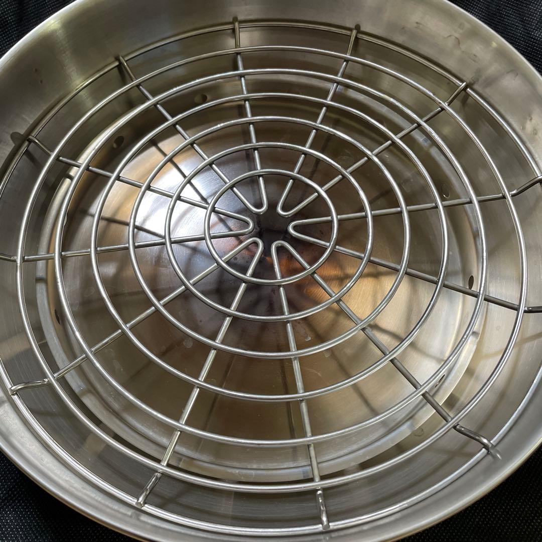ツヴィリング　ステンレス スモーク蒸し器