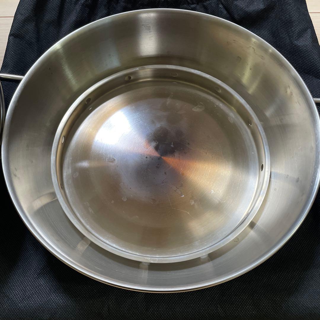 ツヴィリング　ステンレス スモーク蒸し器