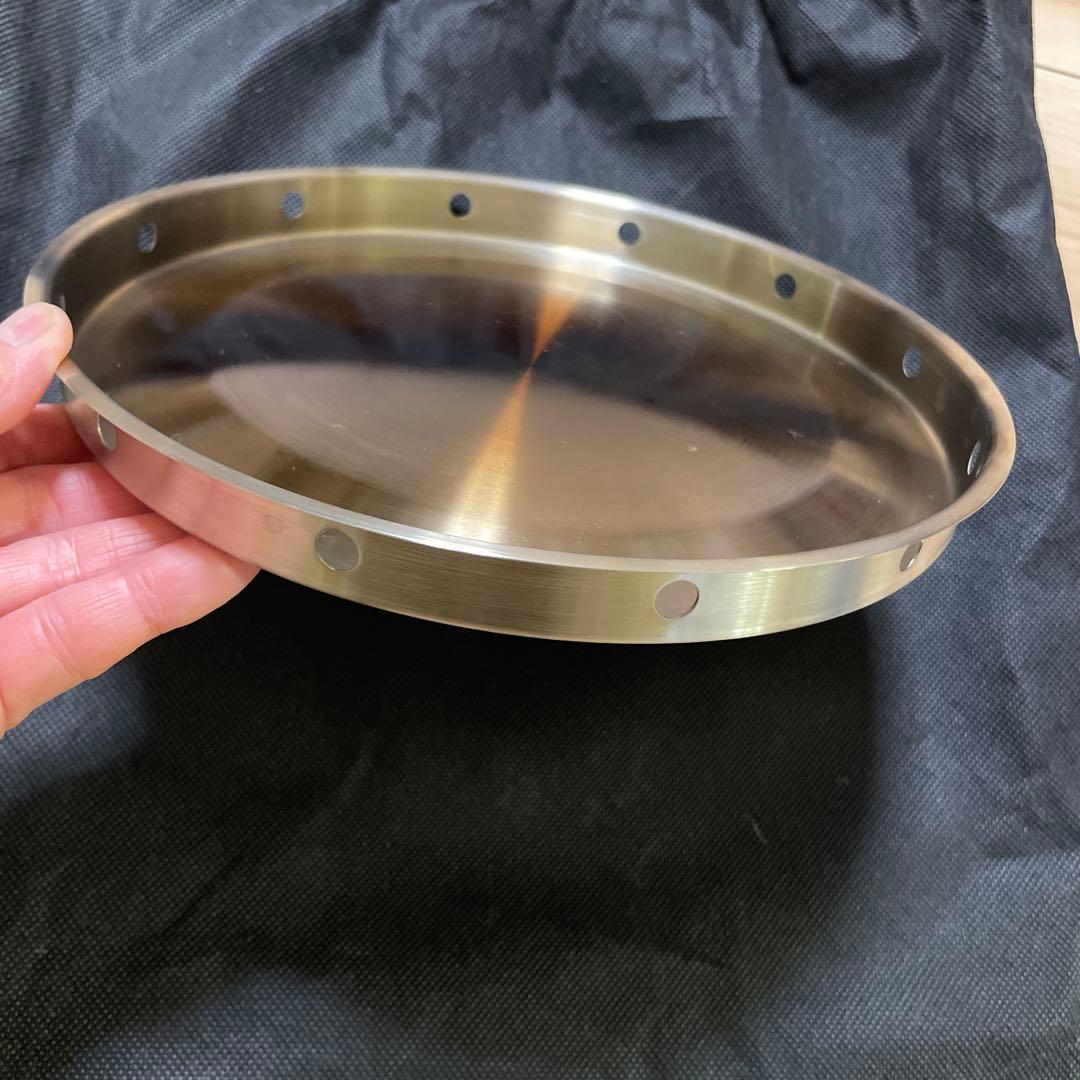 ツヴィリング　ステンレス スモーク蒸し器