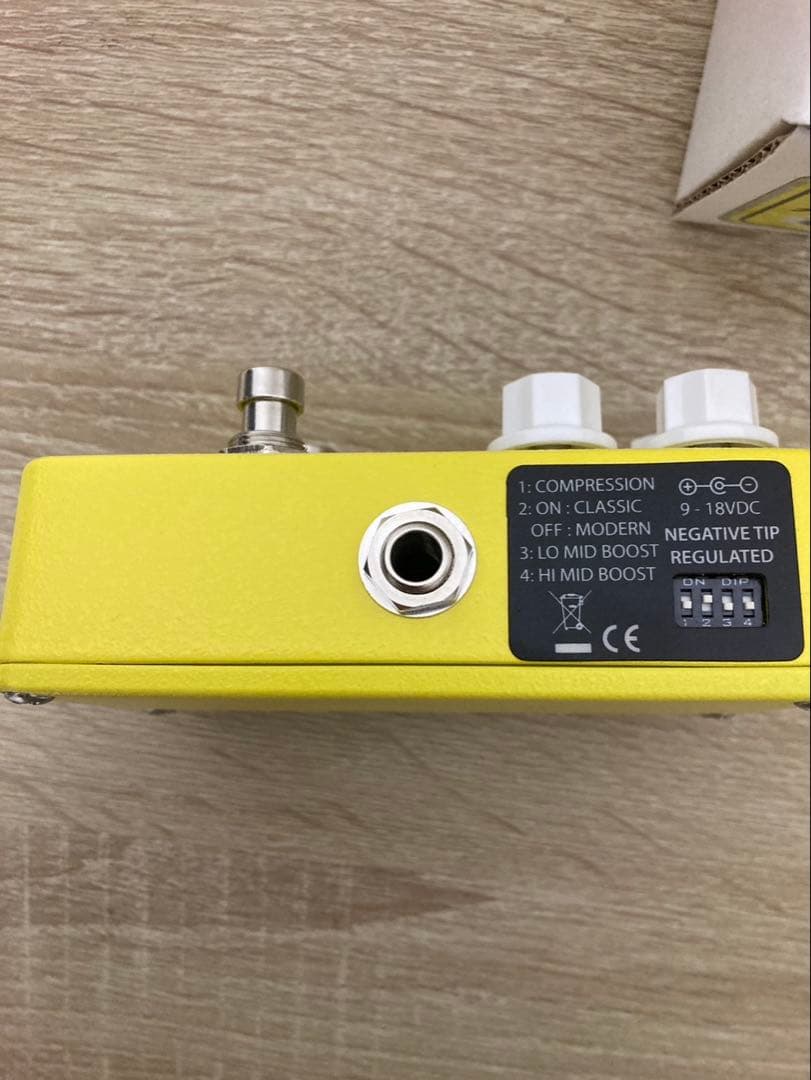 美品　エフェクター　XOTIC AC BOOSTER V2