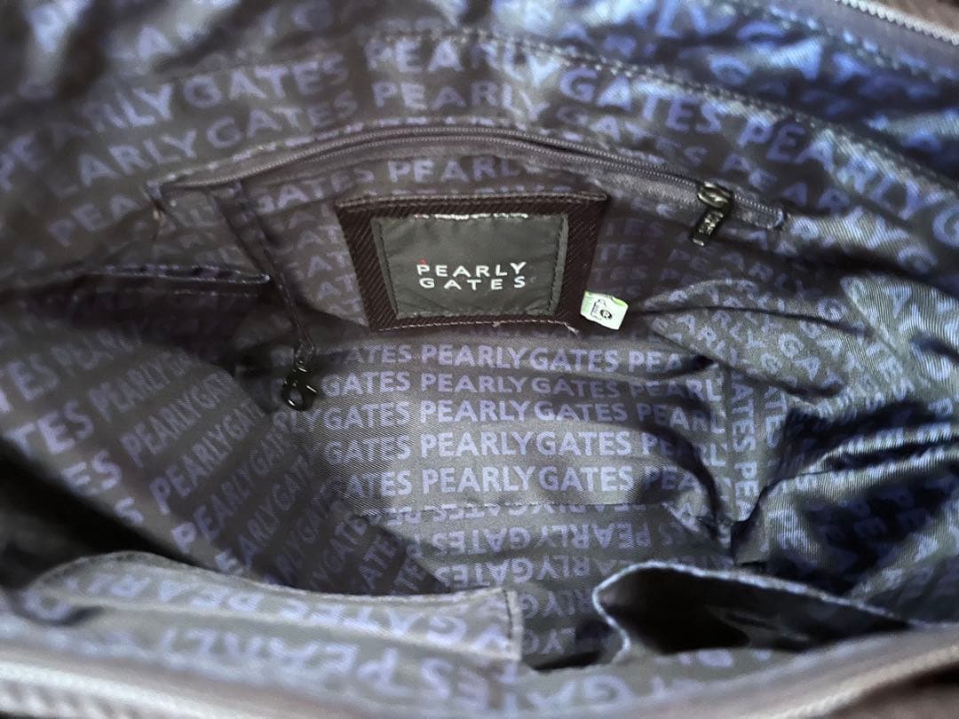 PEARLY GATES◆ネイビー◆バッグ