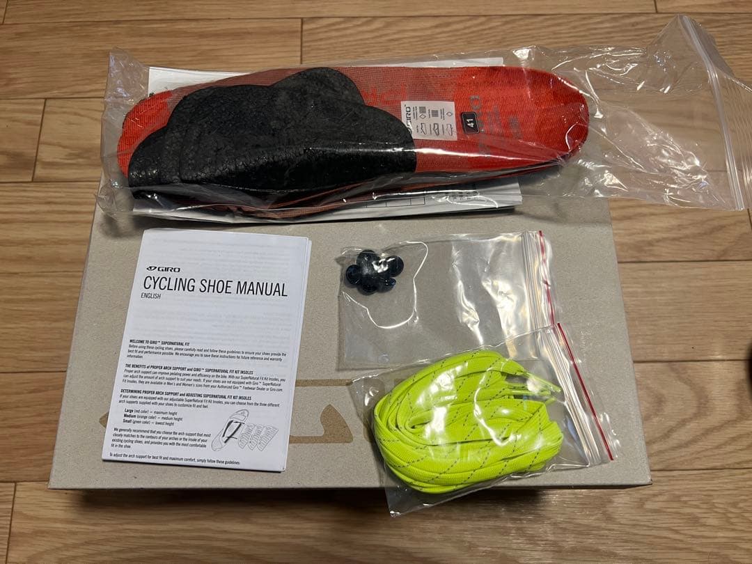 新品未使用 ロードバイクシューズ（Giro Empire SLX）