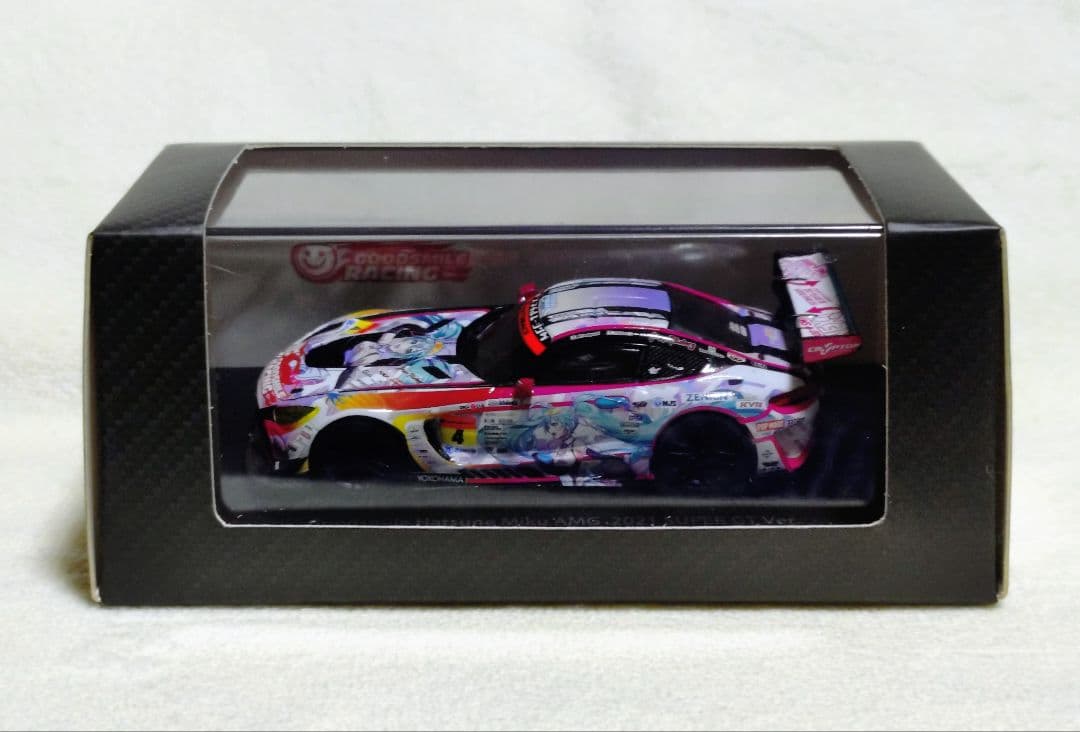 MINIMAX　　G.S 初音ミク　AMG 2021 SUPER GT Ver.