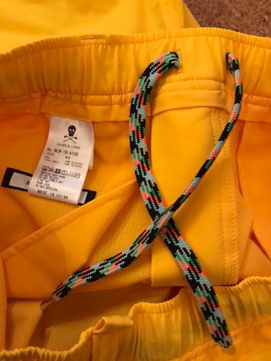 MARK & LONA Bugging Air Shorts44 新品•未使用