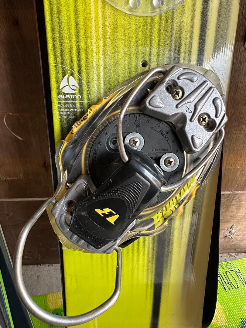 バートンコイル5.6 バインディング付きBURTON coil5.6