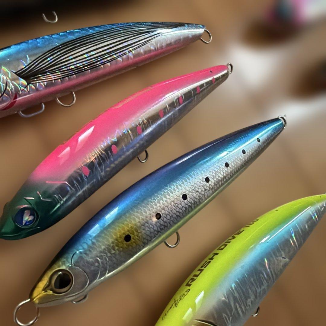 青物ルアー11個　ロックショア