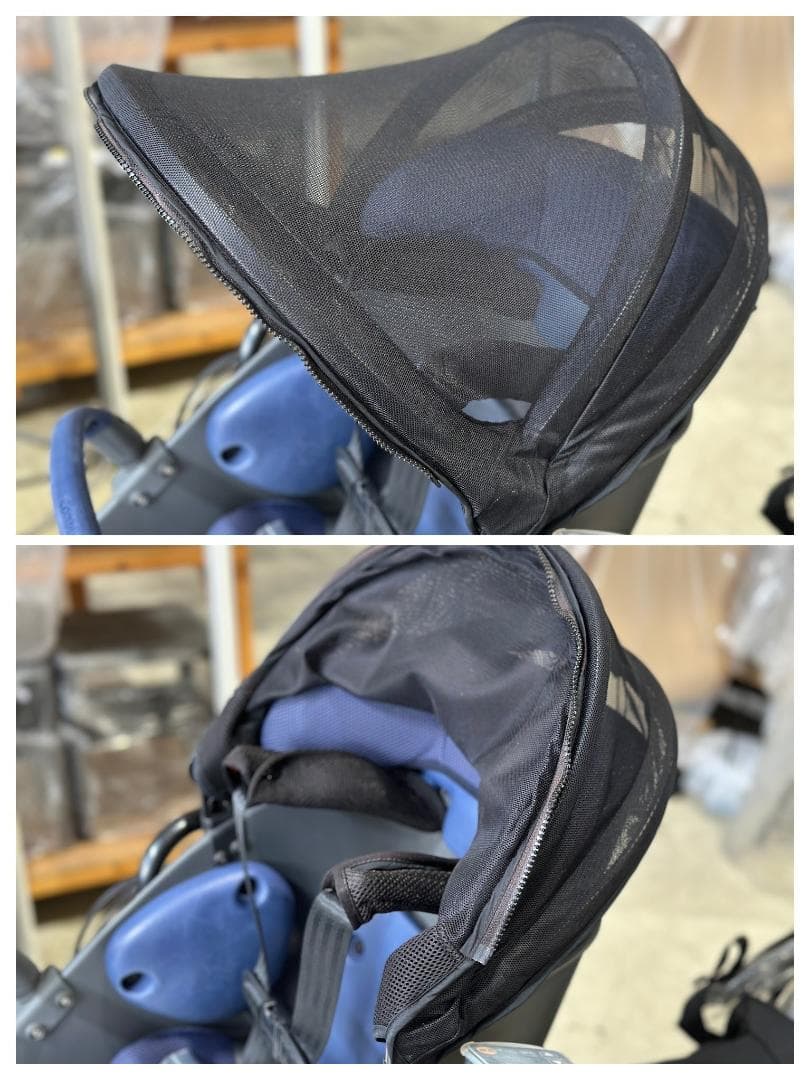 ■パナソニック■子乗せ電動アシスト自転車　レインカバー＆チャイルドシート付き