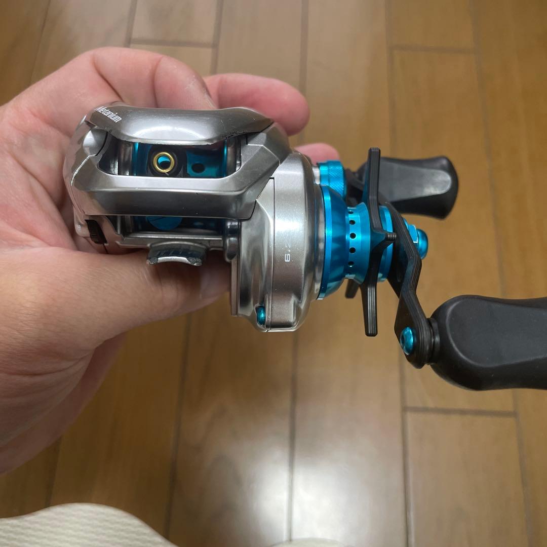 16メタニウムMGL SHIMANO 左ハンドル　KTF