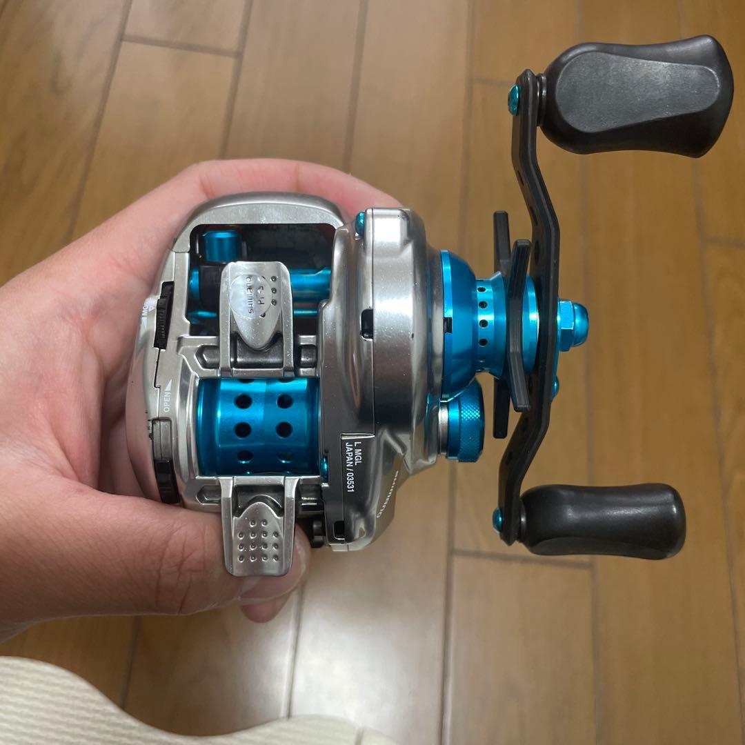 16メタニウムMGL SHIMANO 左ハンドル　KTF