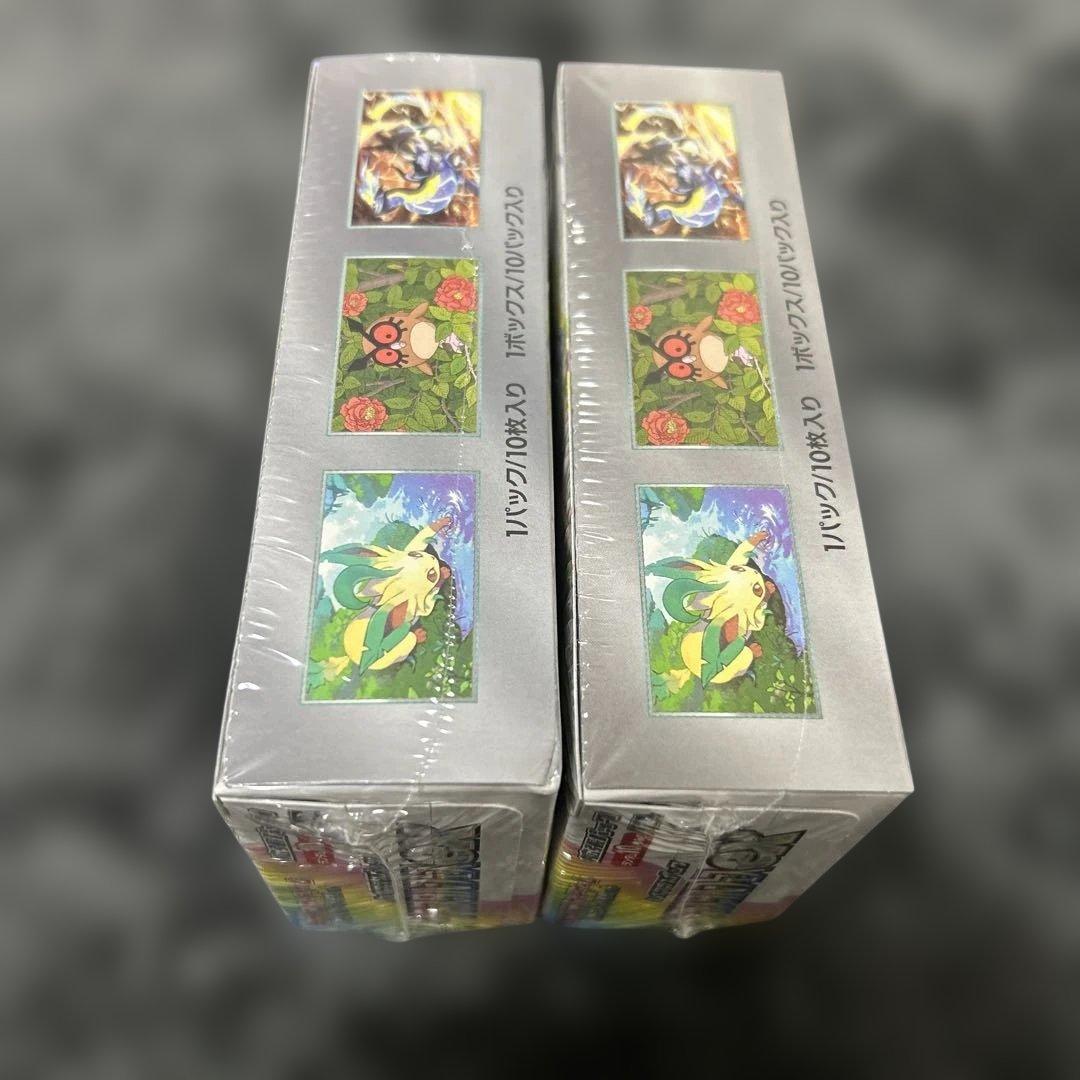 ポケモンカード　テラスタルフェスex シュリンク付き　新品未開封　2BOX